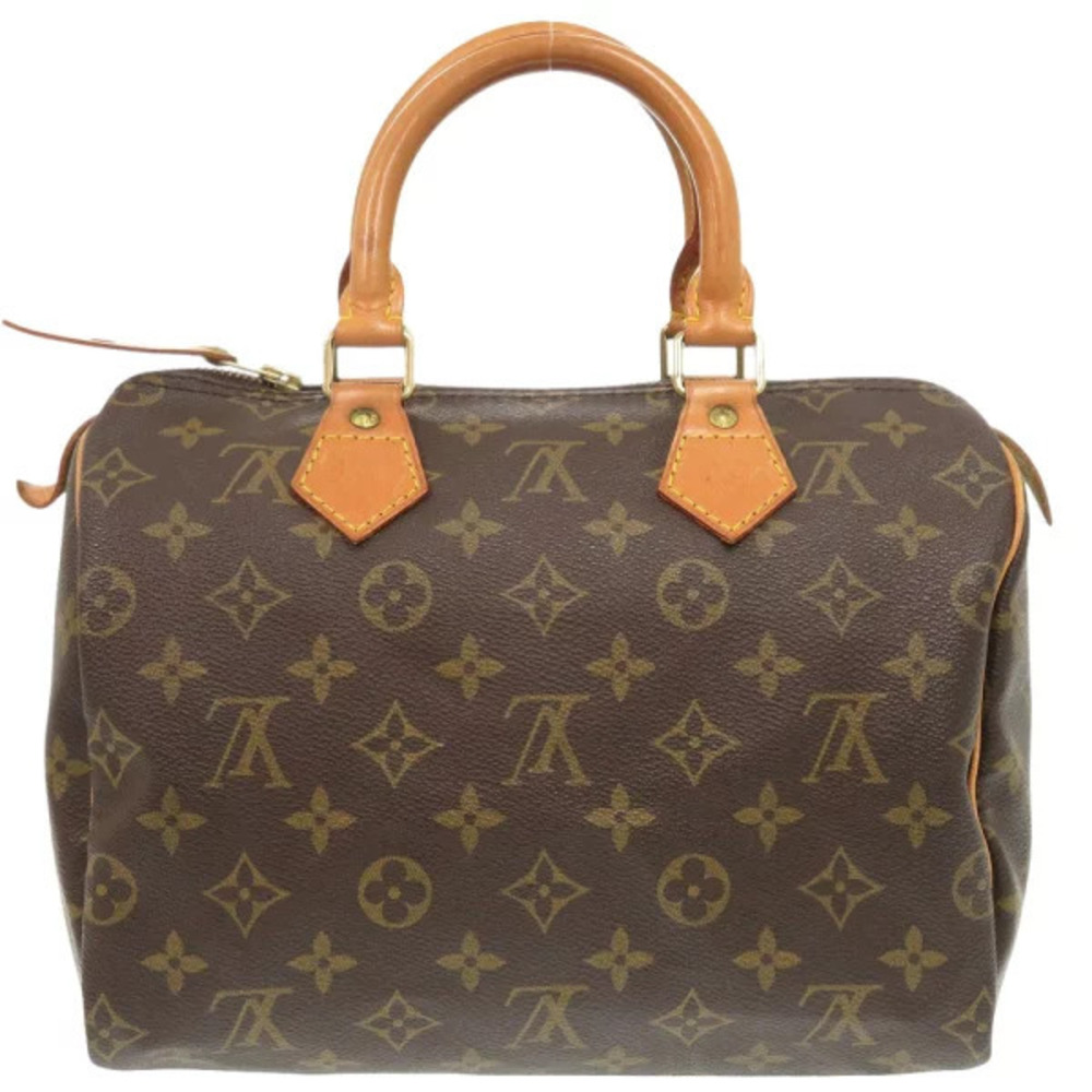 Louis Vuitton Speedy LV Monogram Handbag